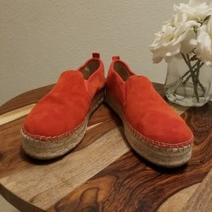 Sam Edelman Blood Orange Slip-ons